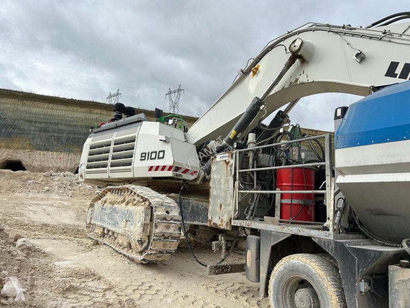 Rýpadlo Liebherr