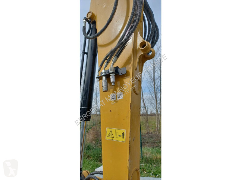 Rýpadlo Caterpillar 308