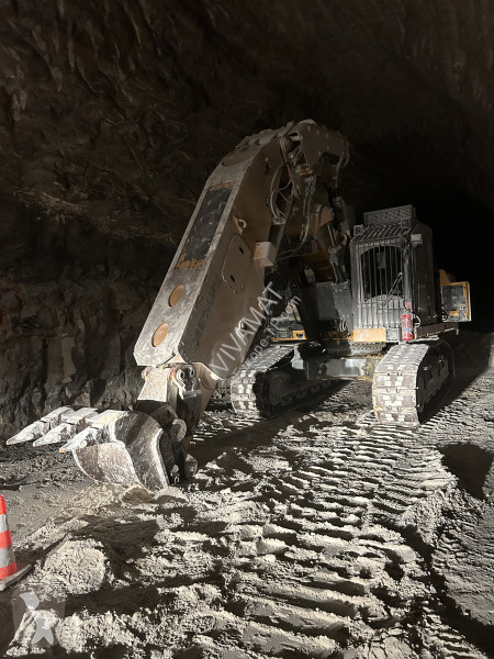 Rýpadlo Liebherr Tunnel
