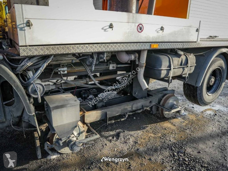 Skovl MAN 14.170 Dwudrogowy | ZW