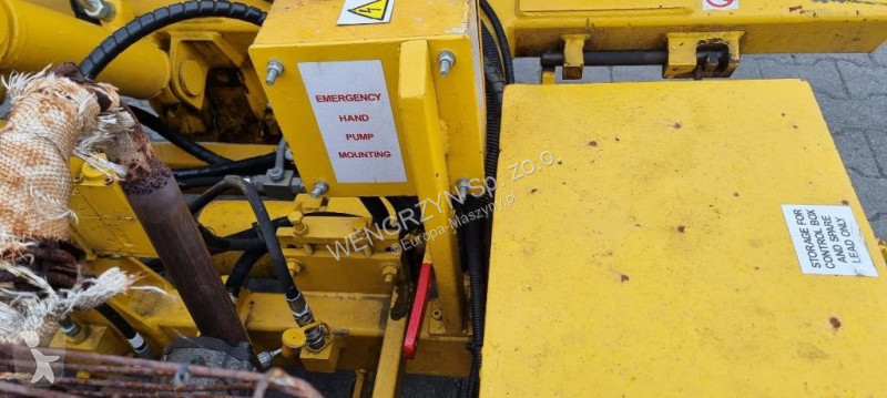 Skovl  Spring installation machine | Rail clip...