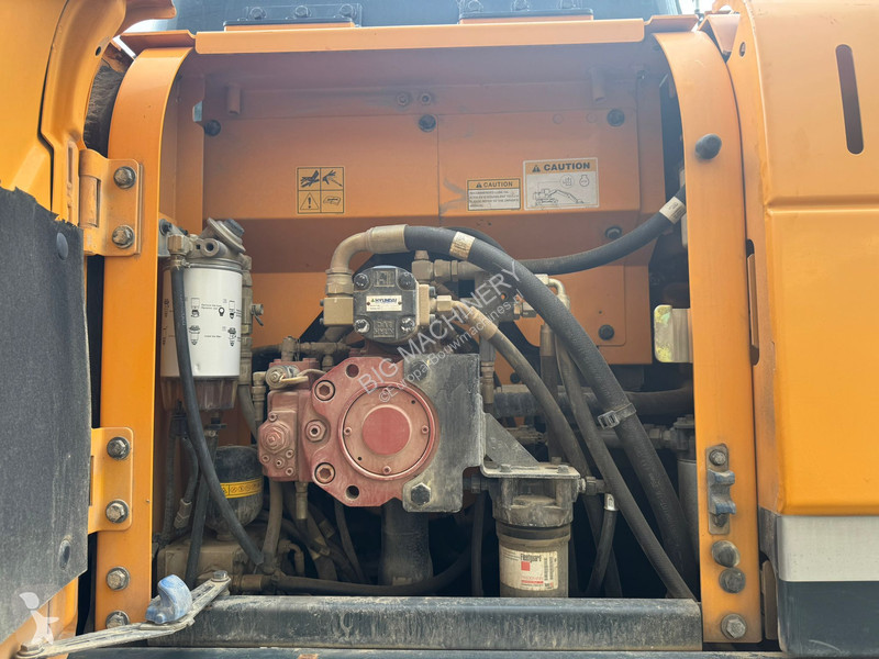 Rýpadlo Hyundai Robex 180W-9A