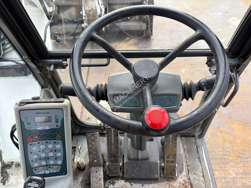 جرافة Mecalac incl. 5 x bucket