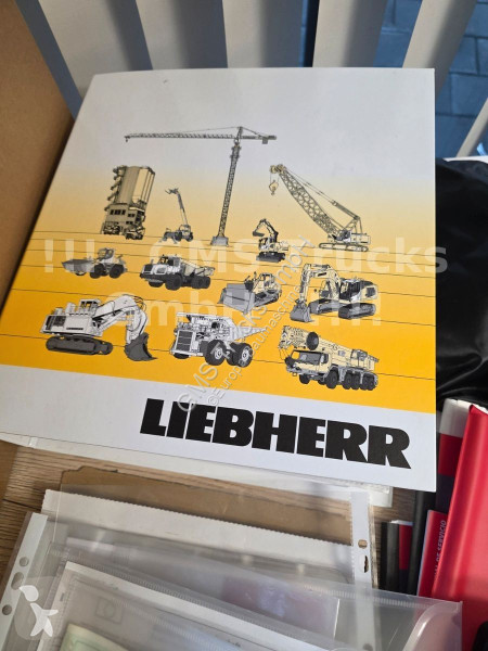 Rýpadlo Liebherr A 918 / Liku Fix / German