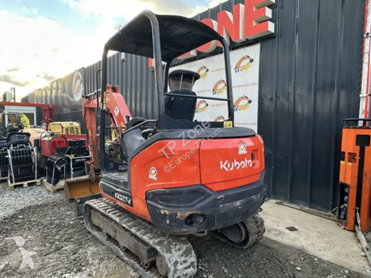 Rýpadlo Kubota kx027-4 à 22 500 € ht