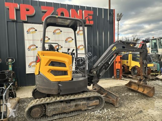 Rýpadlo Volvo ecr25d à 22 500 € ht
