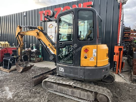 Lopatový nakládač Bobcat e35 à 23 500 € ht
