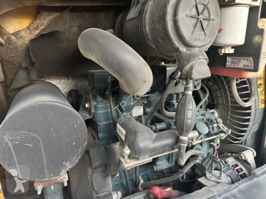 Lopatový nakládač Bobcat e35 cabine à 22500 € ht