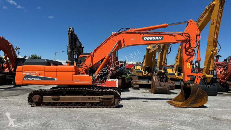 Rýpadlo Doosan