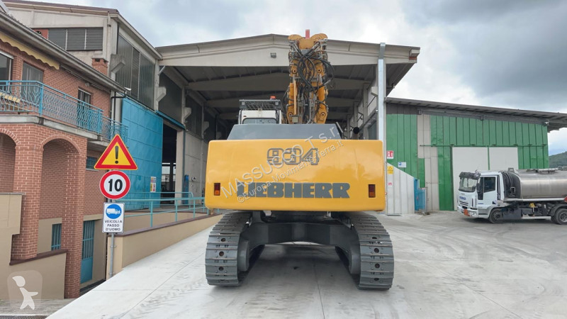 Rýpadlo Liebherr R 934 Tunnelling