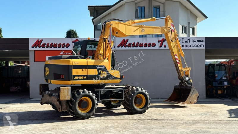 Rýpadlo JCB 4x4