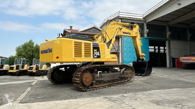 Rýpadlo Komatsu PC700 LC8E0