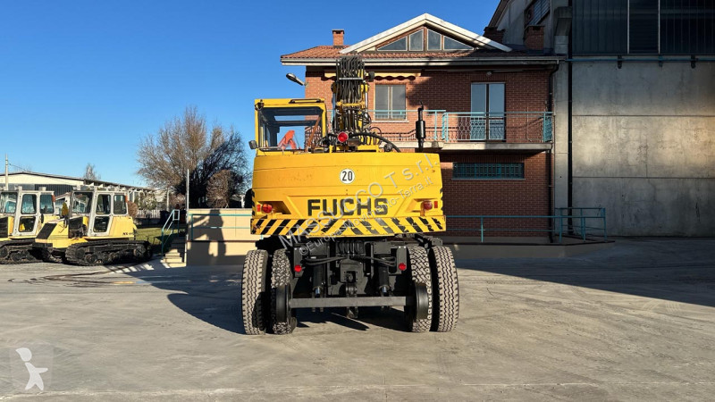Rýpadlo Fuchs ZW 4x4