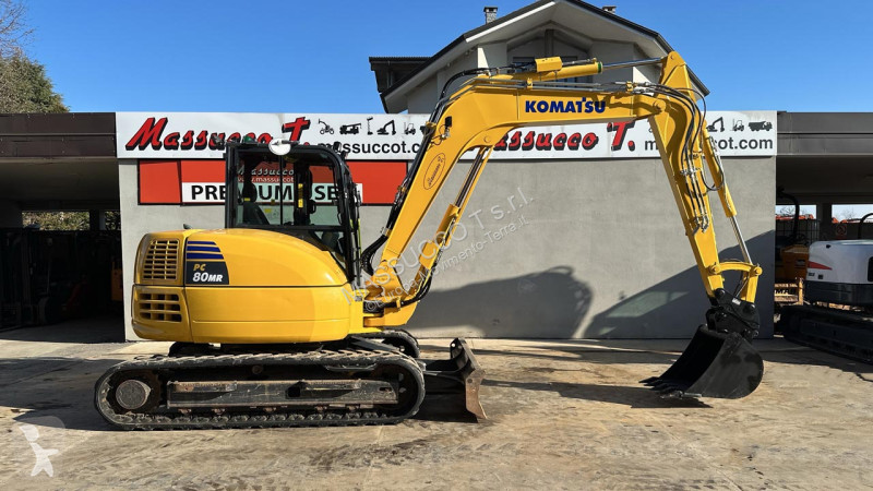 Rýpadlo Komatsu PC80MR-5E