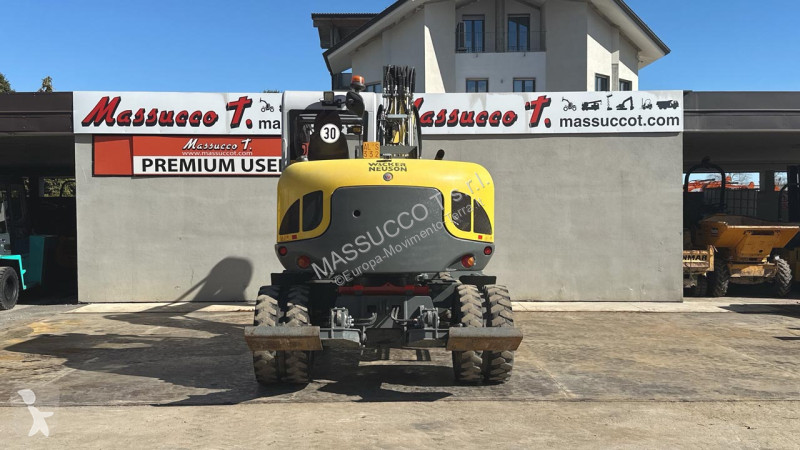Rýpadlo Wacker Neuson EW100 4X4