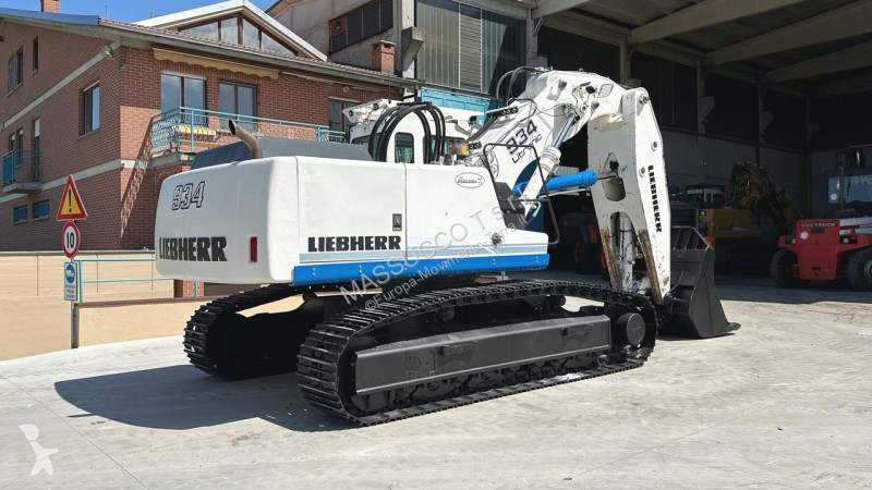 Rýpadlo Liebherr R934HDSL LITRONIC