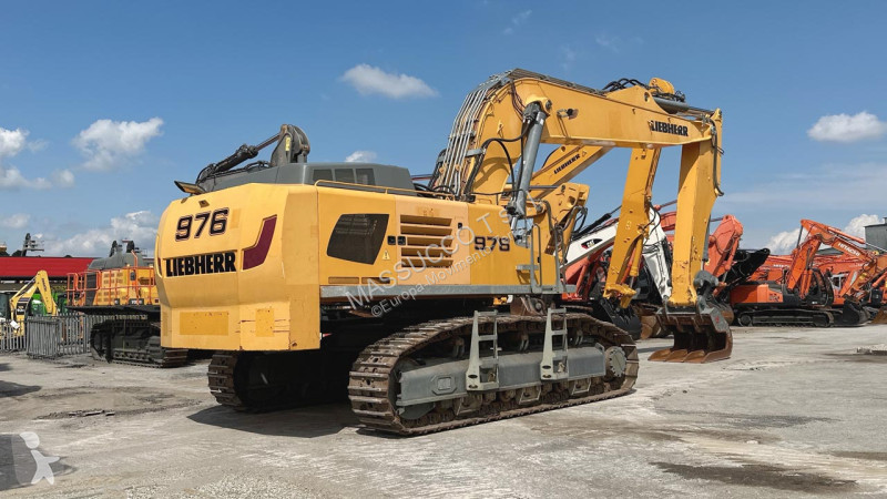 Rýpadlo Liebherr R976 LC V