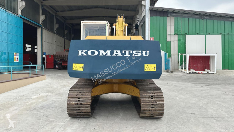 Rýpadlo Komatsu PC180NLC-5K