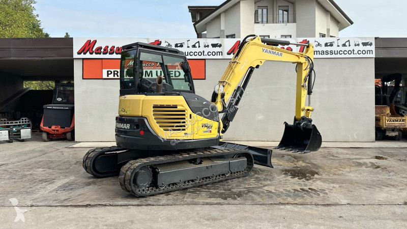 Rýpadlo Yanmar VIO82