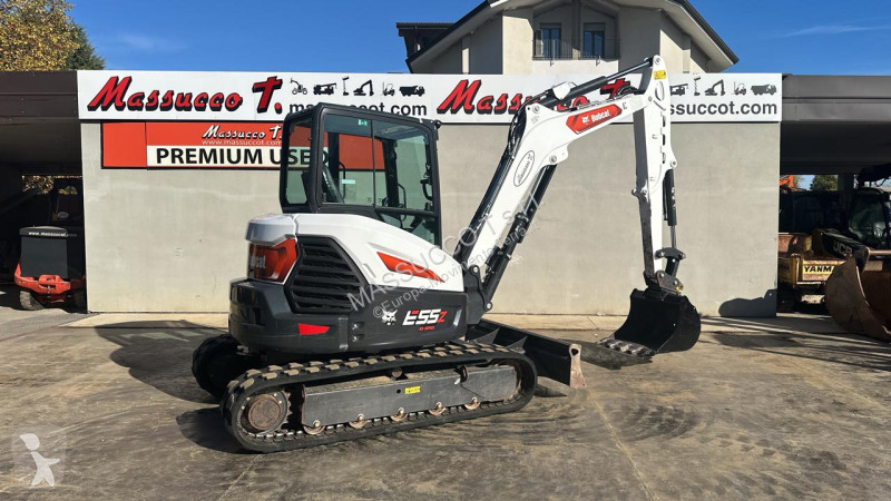 Rýpadlo Bobcat E55Z