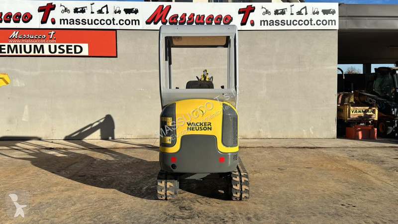جرافة Wacker Neuson