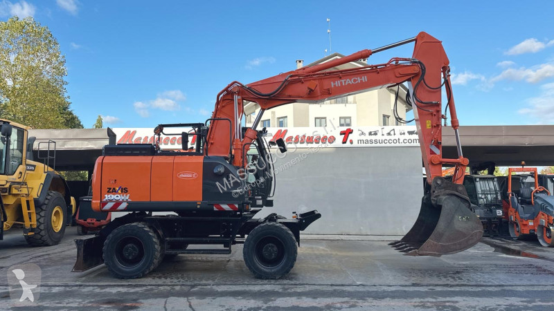Rýpadlo Hitachi ZX190W-6