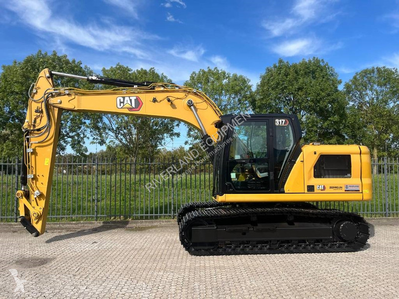 Rýpadlo Caterpillar 317 NG with 210 hours