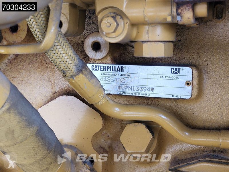 جرافة Caterpillar F F Outrigger + Blade