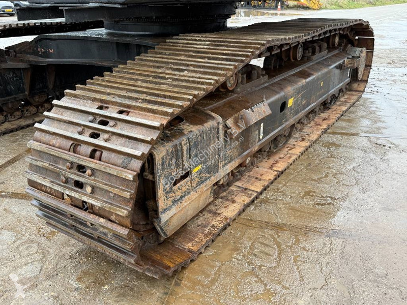 Rýpadlo Hitachi - 24mtr - Rebuild engine