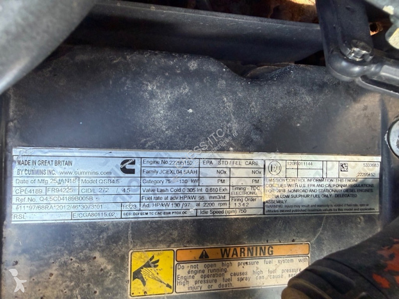 جرافة Sennebogen 818 M / 818 E / / E