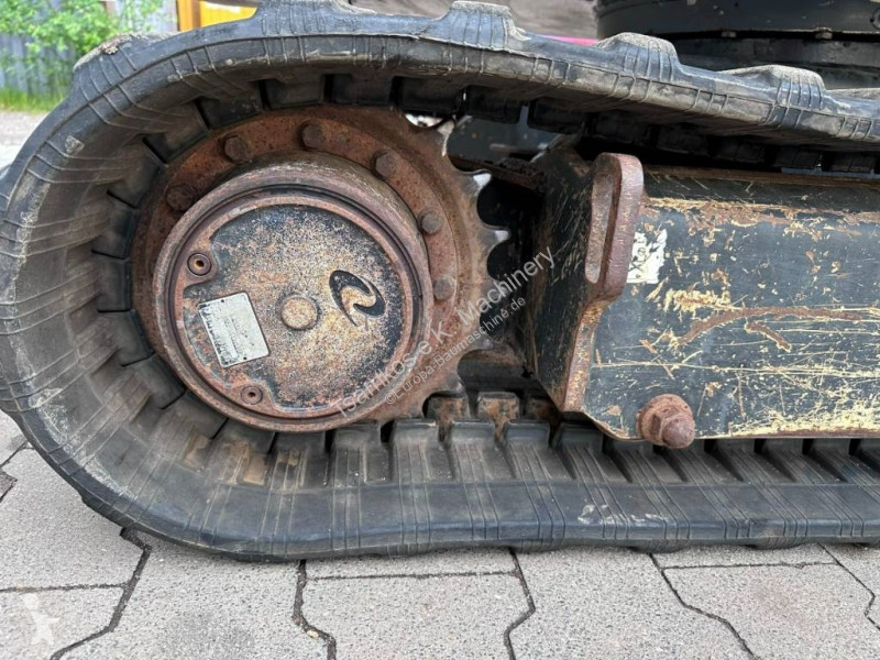 Skovl Terex mit 3 Löffel