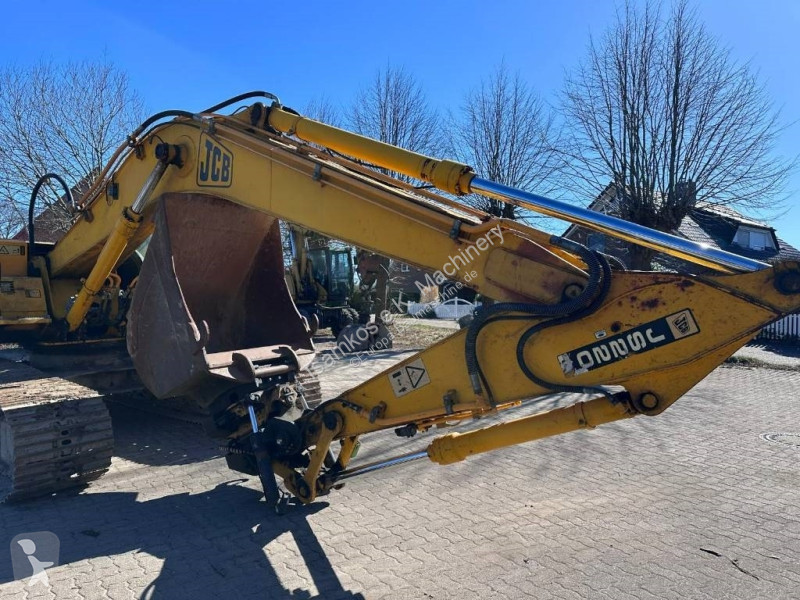 Skovl JCB ISUZU Turbo 175 Hp Rototilt Klima