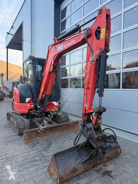 Rýpadlo Kubota U36-4
