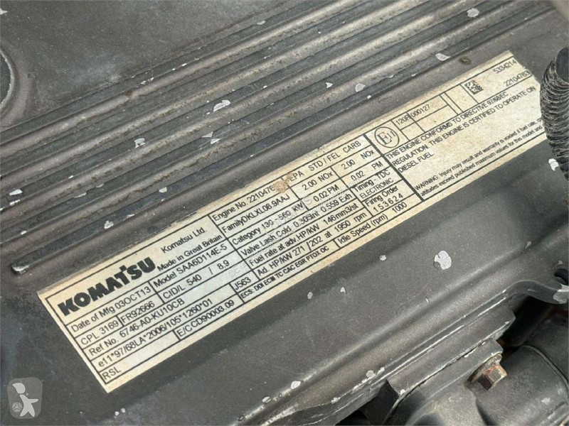 Skovl Komatsu LC-10