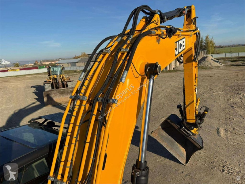 Rýpadlo JCB T4i ENGCON + GRAPPLE