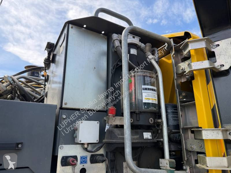 Skovl Liebherr A922 RAIL LITRONIC