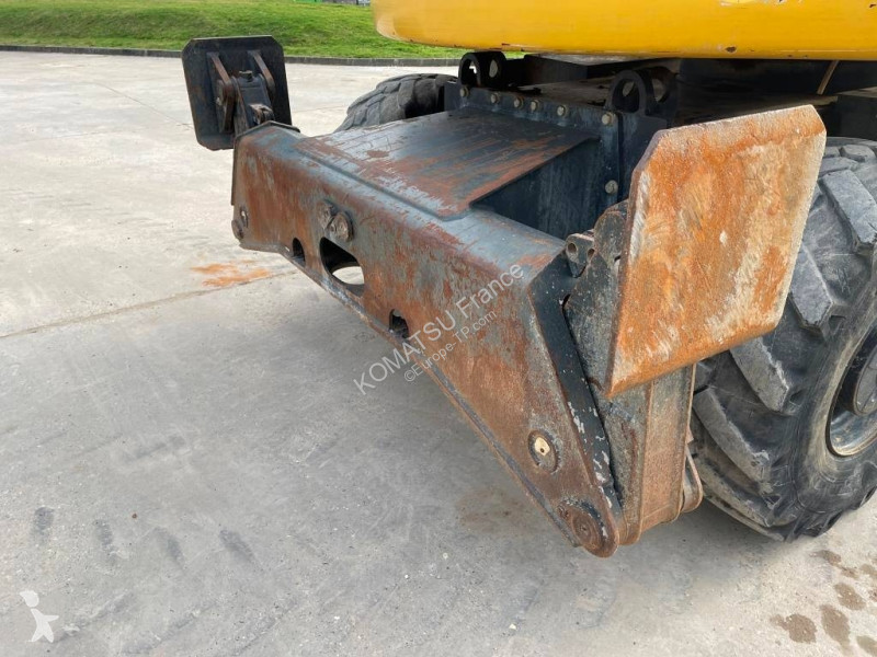 Rýpadlo Komatsu PW 148-11