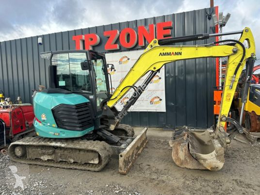 جرافة Ammann amx58 clim à 38 500 € ht