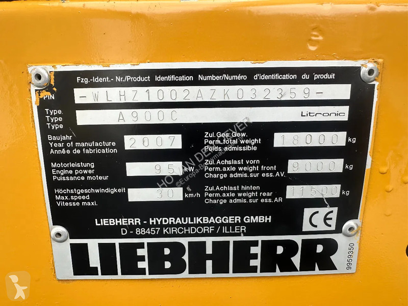 Rýpadlo Liebherr