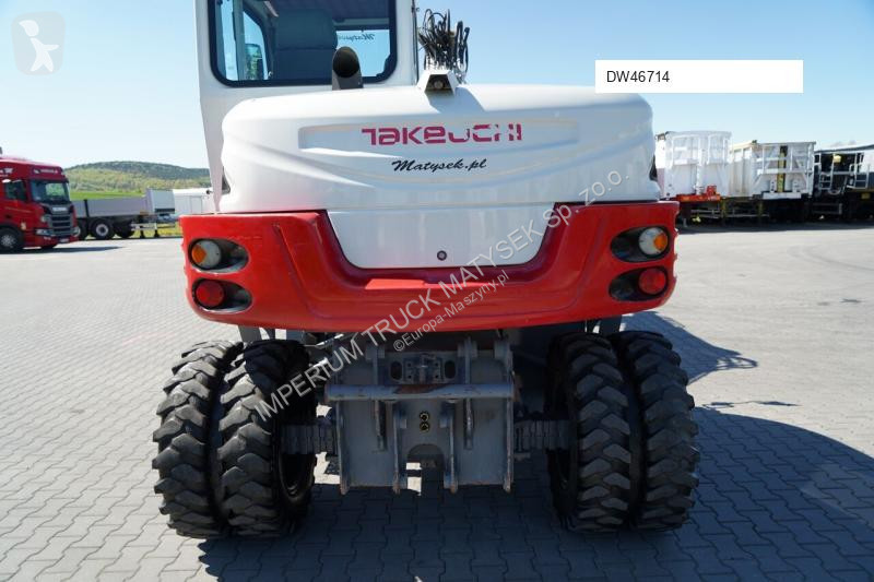 Excavator Terex TAKEUCHI TB 295 W