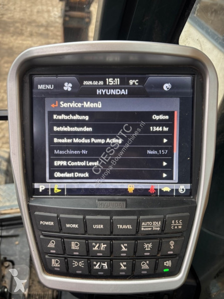 Rýpadlo Hyundai HW180 - HW 180 - HW 160 - HW 200