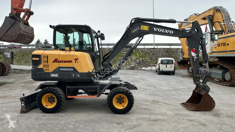 Rýpadlo Volvo EW60E 4X4