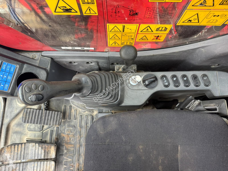 Skovl Komatsu PC138US - Tripple boom + blade