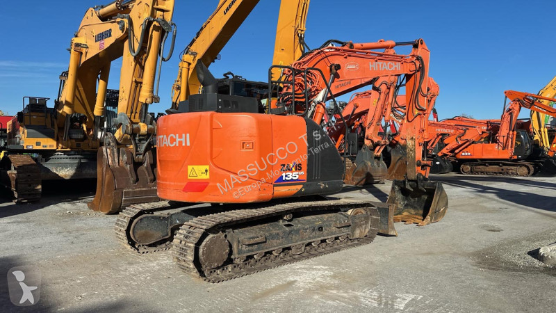 Skovl Hitachi