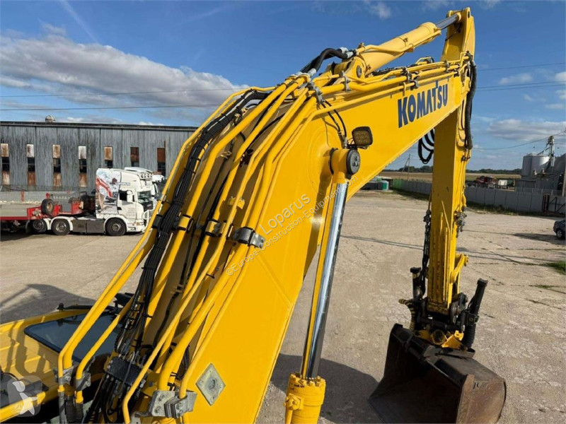Skovl Komatsu LC-10 ENGCON ROTOTILT