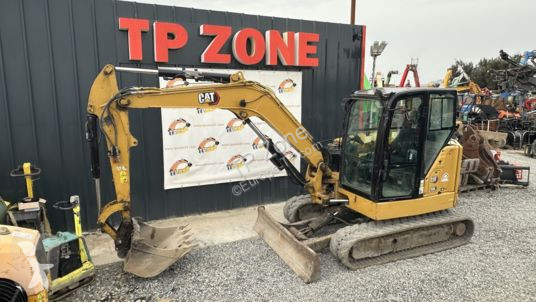 Rýpadlo Caterpillar 306cr clim à 47 500 € ht