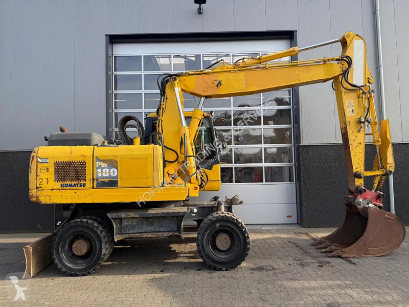 Skovl Komatsu