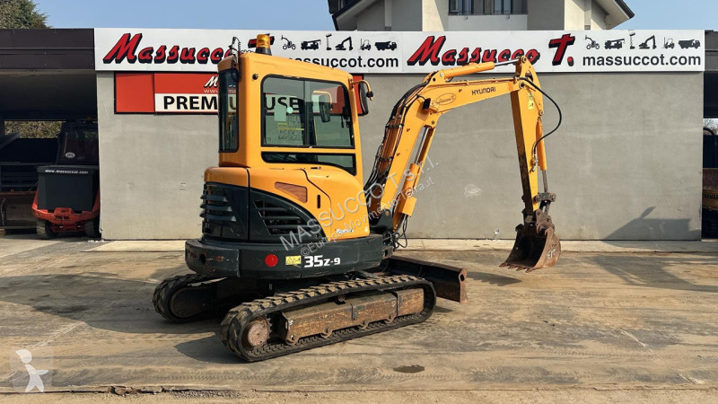 Escavatore Hyundai ROBEX 35Z-9