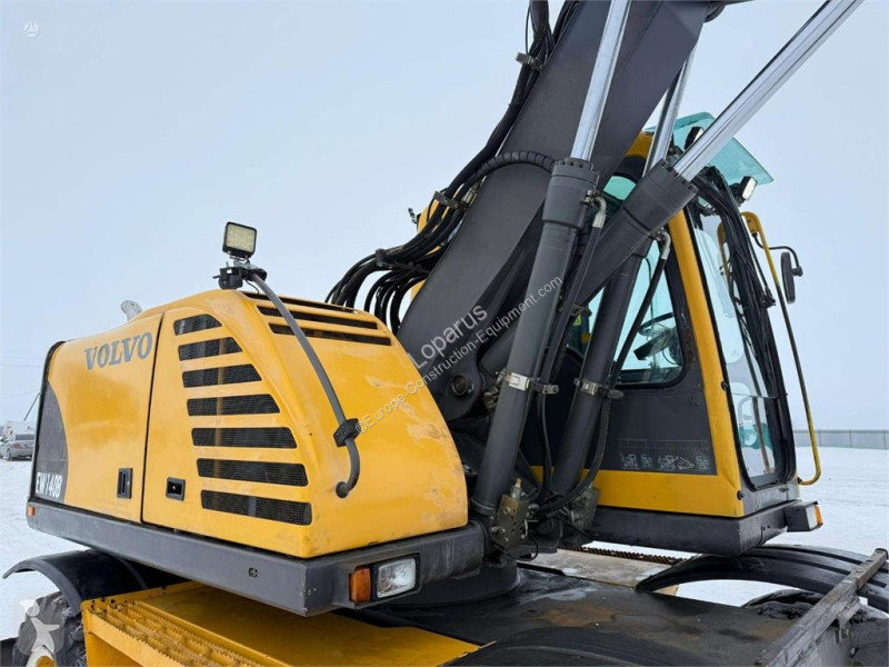 Экскаватор Volvo ROTOTILT + GRAPPLE