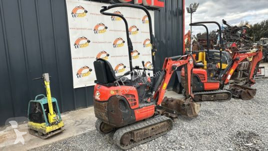 Rýpadlo Kubota k008-3 à 10900 € ht